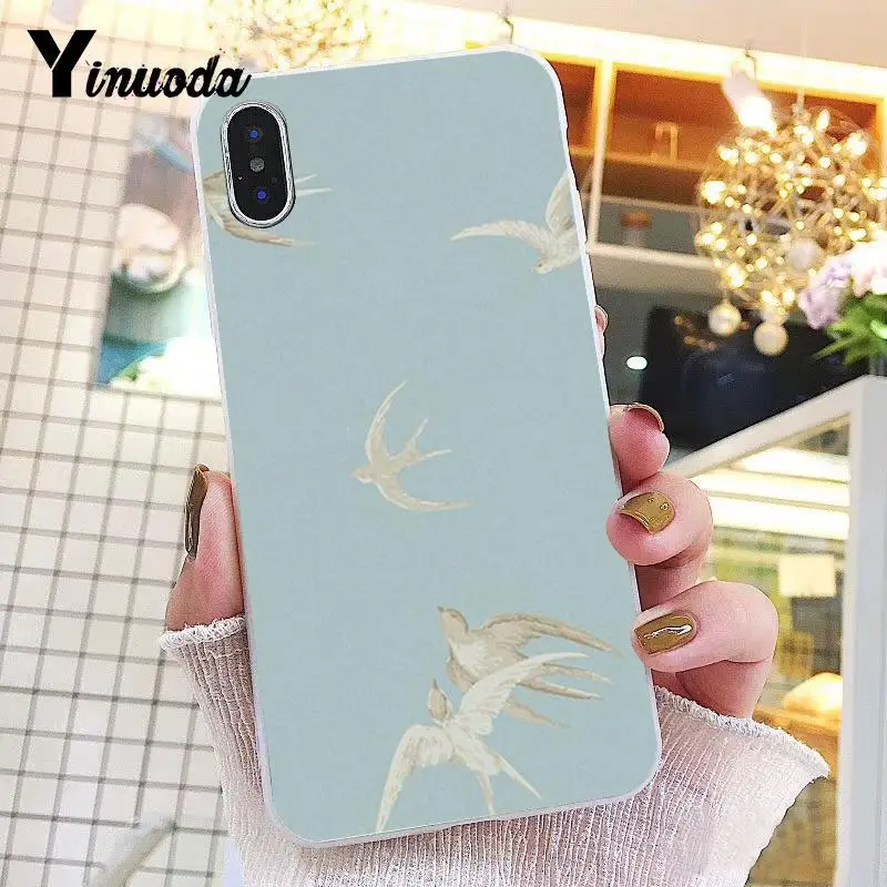 Yinuoda Мягкий чехол из ТПУ для iPhone 8 7 6 6S Plus X XS MAX | Мобильные телефоны и аксессуары