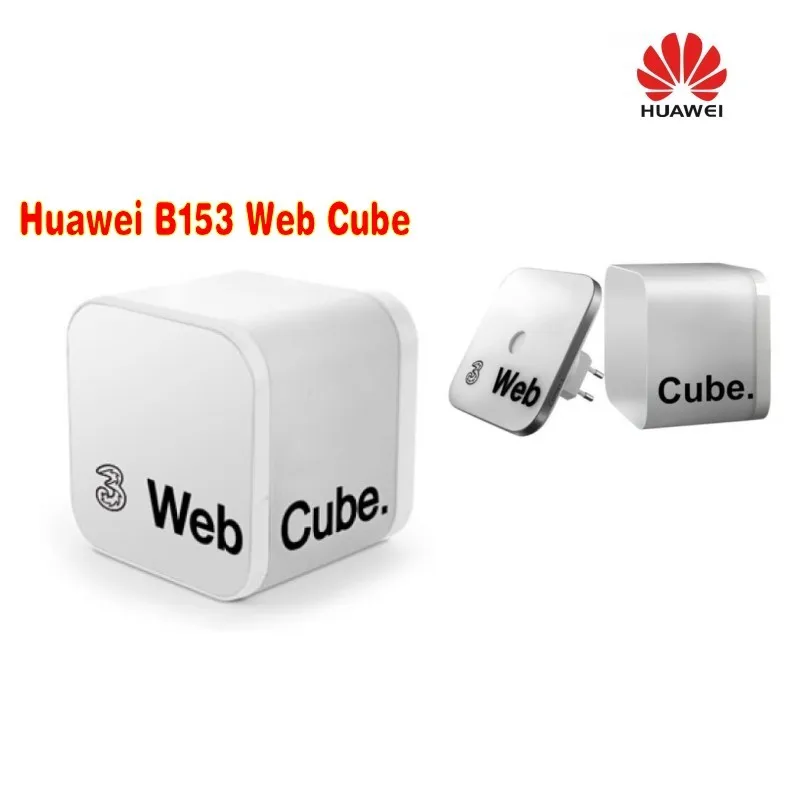 Разблокированный Huawei B153 веб куб беспроводной маршрутизатор Wi Fi 802.11b/g/n 3G HSDPA WCDMA 7 2