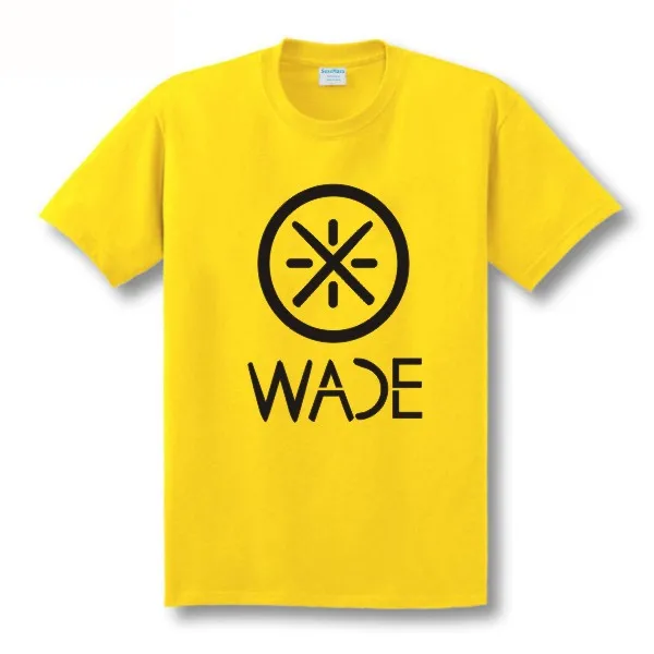Мужская футболка ECTIC WOW Way of Wade Dwyane для пары|male t-shirt|clothes menmen t-shirt |