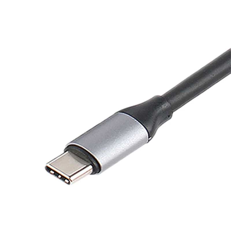 USB C к HDMI 4K VGA адаптер 3 1 type видео конвертеры для 2017 Новый Pro/Chromebook P|Адаптеры Type-C| |