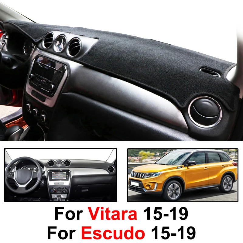 Xukey для Suzuki Vitara Escudo 4th dashmatt Dash коврик на приборную панель защита от солнца приборная панель покрытие ковра