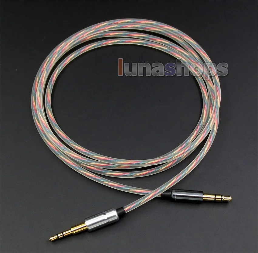 Кабель для наушников LN005076 1 2 м 6 3 Hi OFC Sennheiser HD595 HD598 HD558 HD518 Boost Urbanite XL|cable for sennheiser|headphone