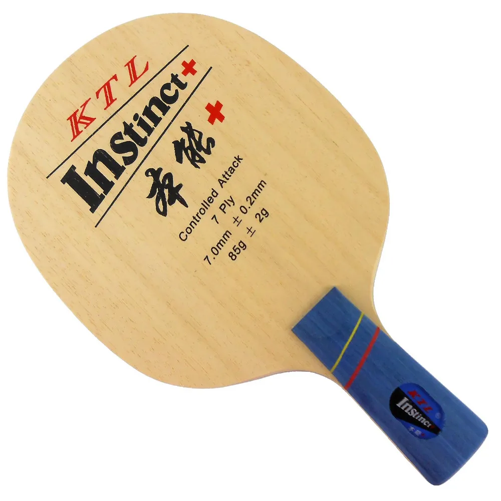 KTL Instinct + короткая ручка лезвие CS для настольного тенниса пинг-понга | Спорт и