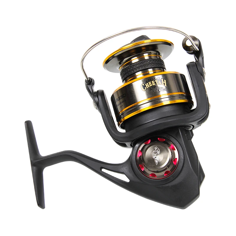 

Haibo Cheetah Professional Sea Anti-Corrosion Spinning Fishing Reel 5.2:1 7BB Saltwater Big Game Trolling Fishing Wheel