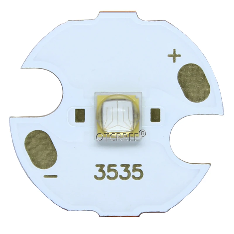 1-10 шт. 5 Вт УФ/ультрафиолетовый LG3535 высокомощный светодиодный Диод 380nm 385nm 75 градусов 130 градусов для УФ-излечиваемых чернил