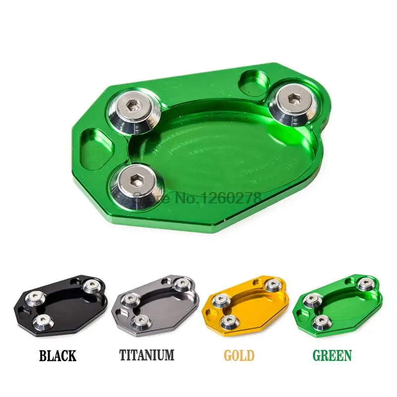 Боковая подставка NICECNC для Kawasaki Z1000 2010-2017 Z1000SX (NINJA 1000) 2011-2014 ZX10R 2008-2016 ER6N 2012-2016 |