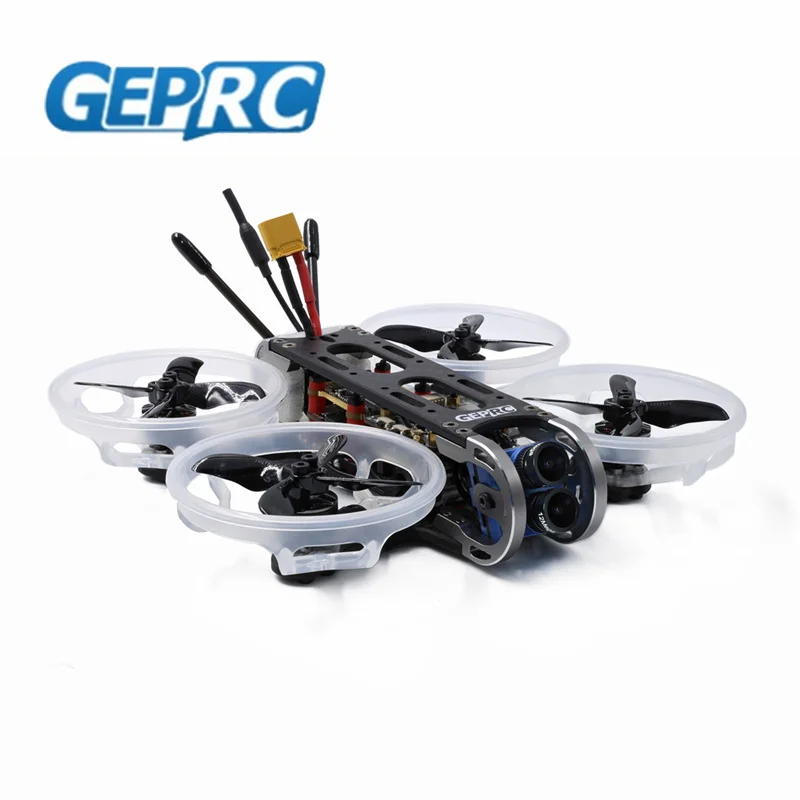 GEPRC CinePro 4K HD 3-4S FPV гоночный Дрон Базовая версия PNP/BNF Контроллер полета камера: Caddx Tarsier 4K 1200TVL мотор 5000KV