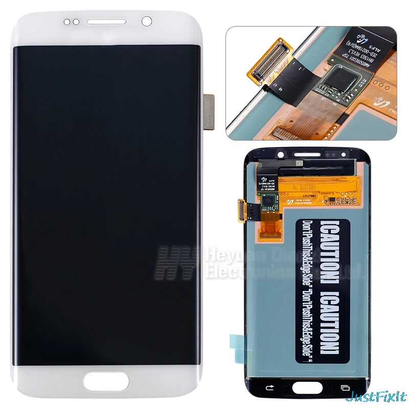 Оригинал для SAMSUNG GALAXY S6 Edge G925F G925A ЖК-дисплей сенсорный экран с функцией записи