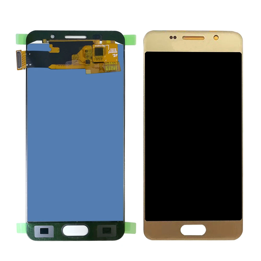 ЖК-дисплей с регулируемой яркостью для samsung Galaxy A3 SM-A310F/M/H/DS A310 A310F A310H, сенсорный экран, дигитайзер