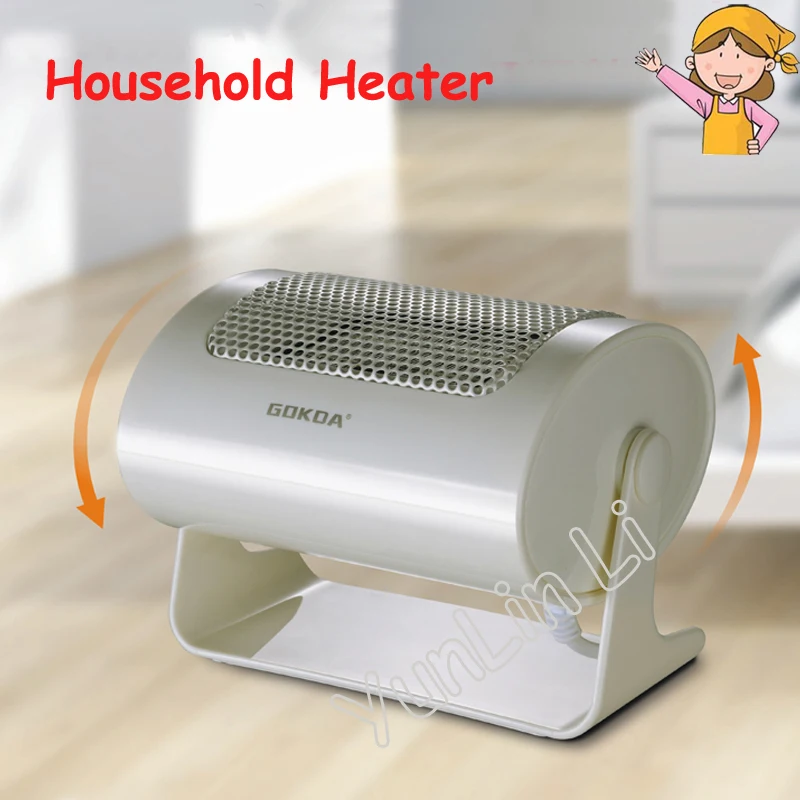

Home Mini Fan Heater Household Portable Warm Air Blower Small Energy-saving Electric Warm Air Heater