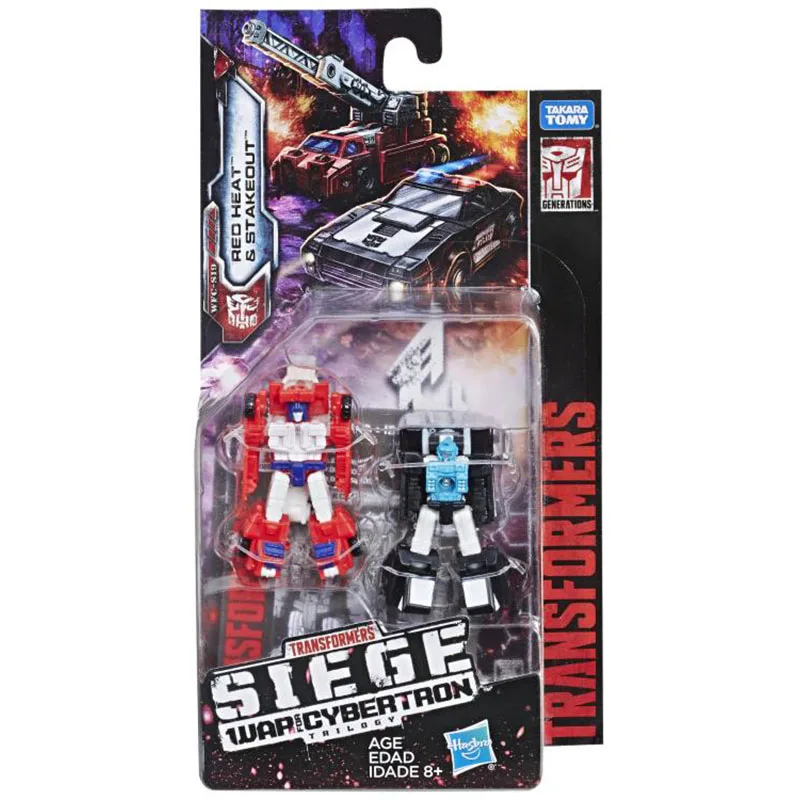 Экшн фигурки Hasbro Transformers легендарный Робот серии собака лазер птица/огненная