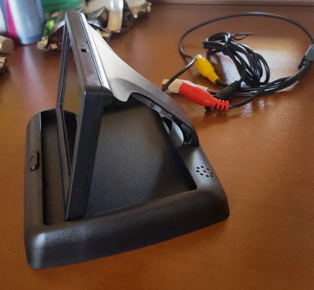 Автомобильный парковочный монитор 4 3 дюйма + камера заднего вида | Автомобили и