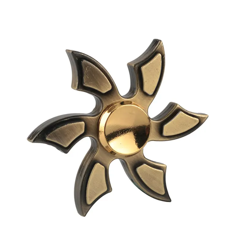 Три крыла Летающий орел бронзовый Спиннер EDC ручные блесны аутизм СДВГ детские