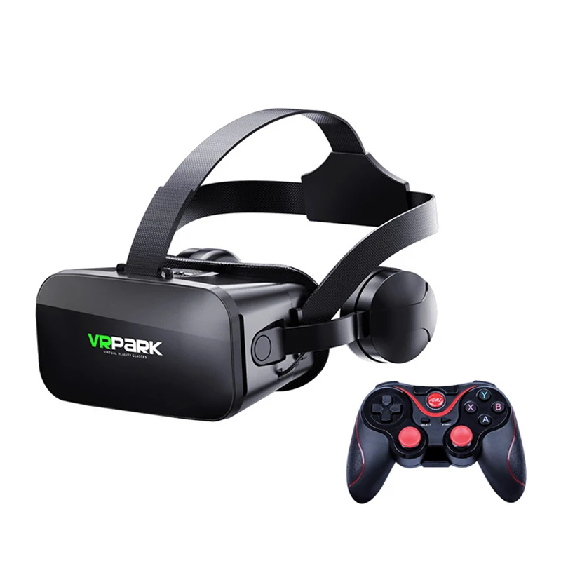 J20 шлем VR Очки виртуальной реальности 3D очки гарнитура для смартфона Google Cardboard