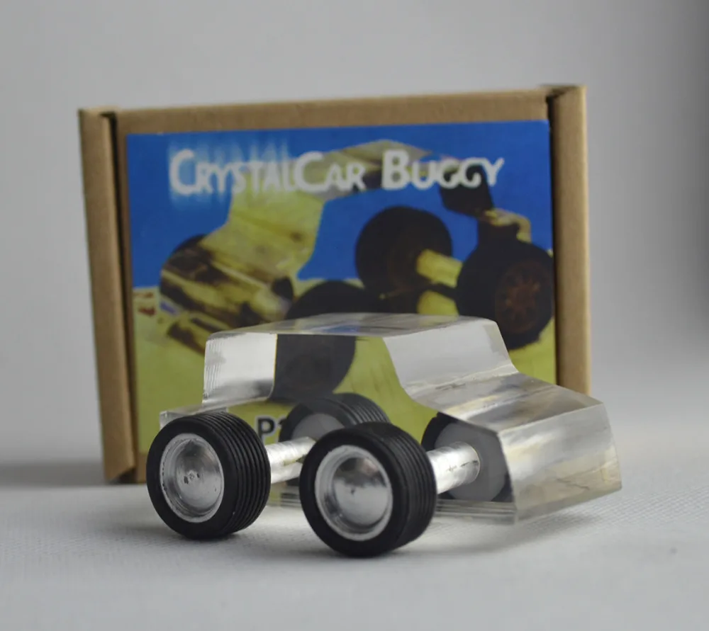 Кристалл автомобиль багги с коробкой магические трюки найти выбор карты магии