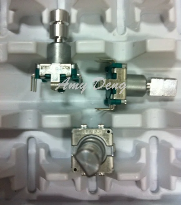 20 шт./лот оригинальный японский энкодер EC11 с переключателем 30 позиционный номер 15