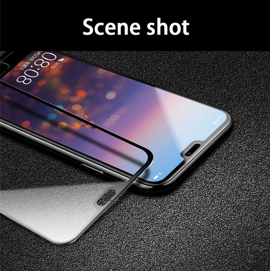 15D Tempered Glass On For Huawei P20 P30 Lite Pro Full Cover Protective For Huawei P10 P9 Lite Plus Screen Protector Glass Film