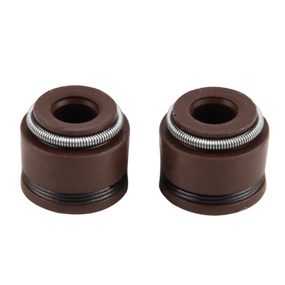 Уплотнения стержня клапана для Honda CRF50F CRF70F CRF150F CRF250R CRF250X CRF450R CRF450X CRF 50 70 250R 450R одна