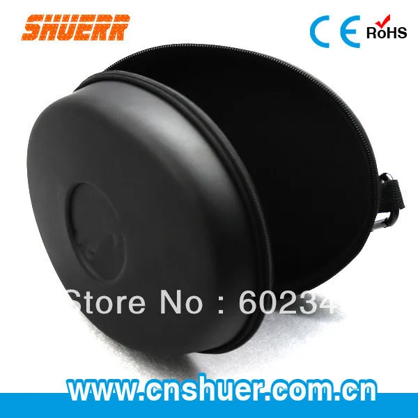 Free shipping hot sale black studio headphone bag case | Электроника