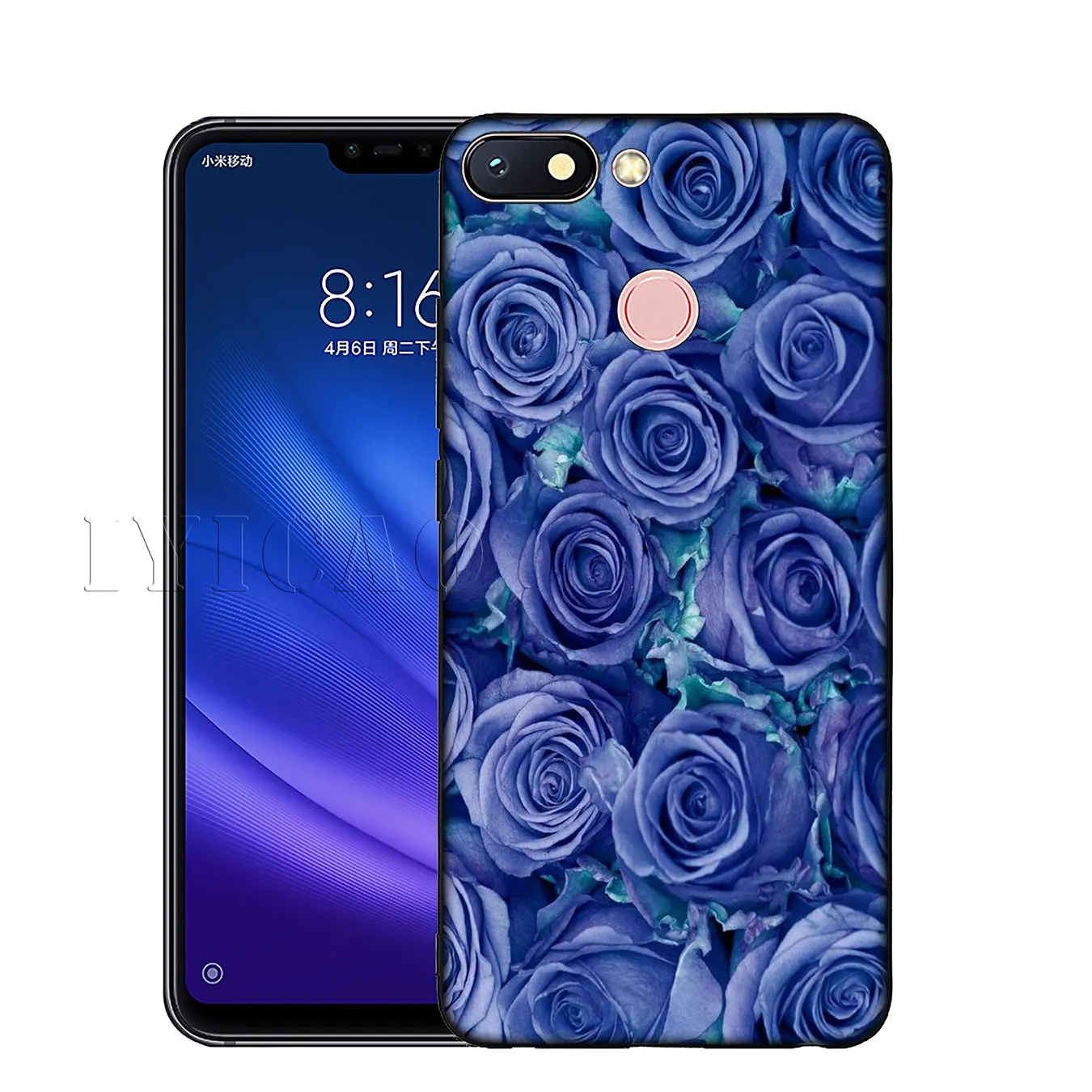 IYICAO Мягкий силиконовый чехол для телефона с розами Xiaomi Mi 10 9 9T CC9 CC9E 8 SE A3 Pro A1 A2 Lite 6