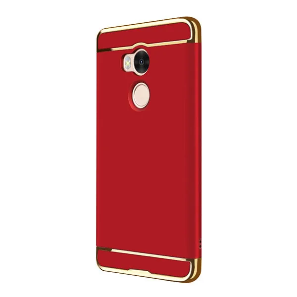 Чехол для Xiaomi Redmi 4 Pro Жесткий на заднюю панель 360 полностью Защитный матовый чехол
