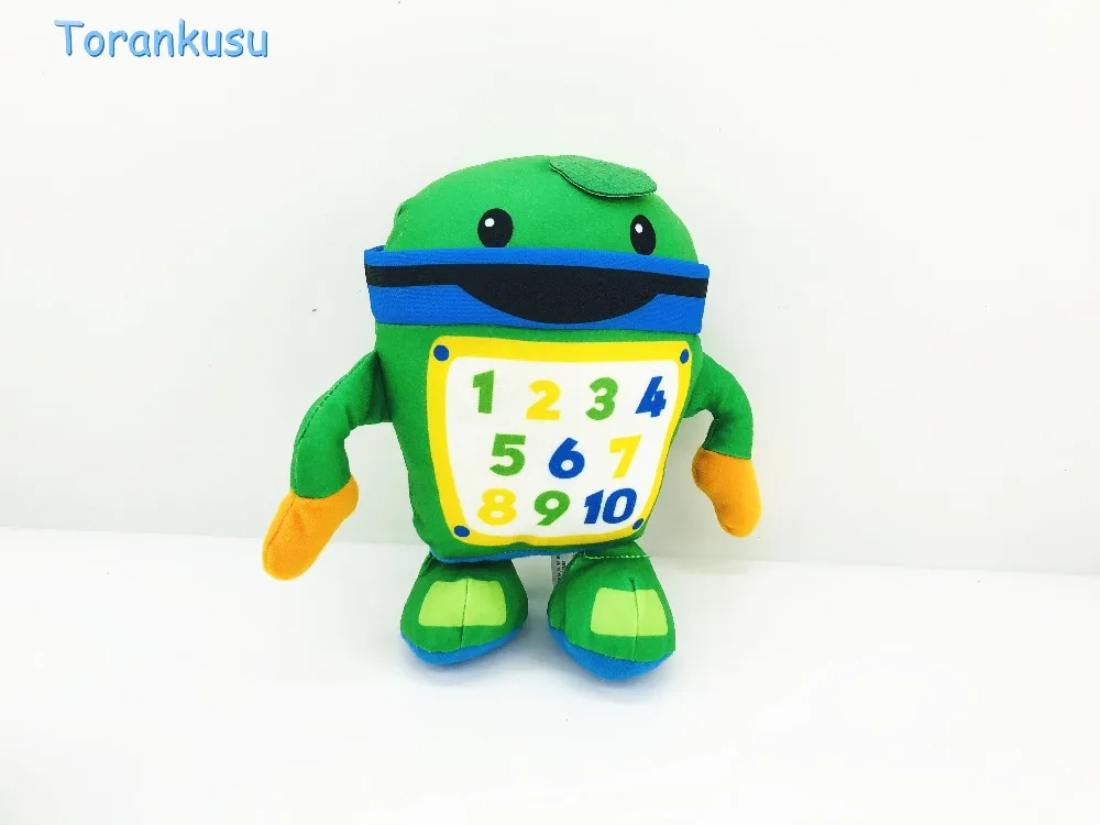 Команда Umizoomi маленький брат и сестра Милли Geo плюшевые куклы игрушки для детей