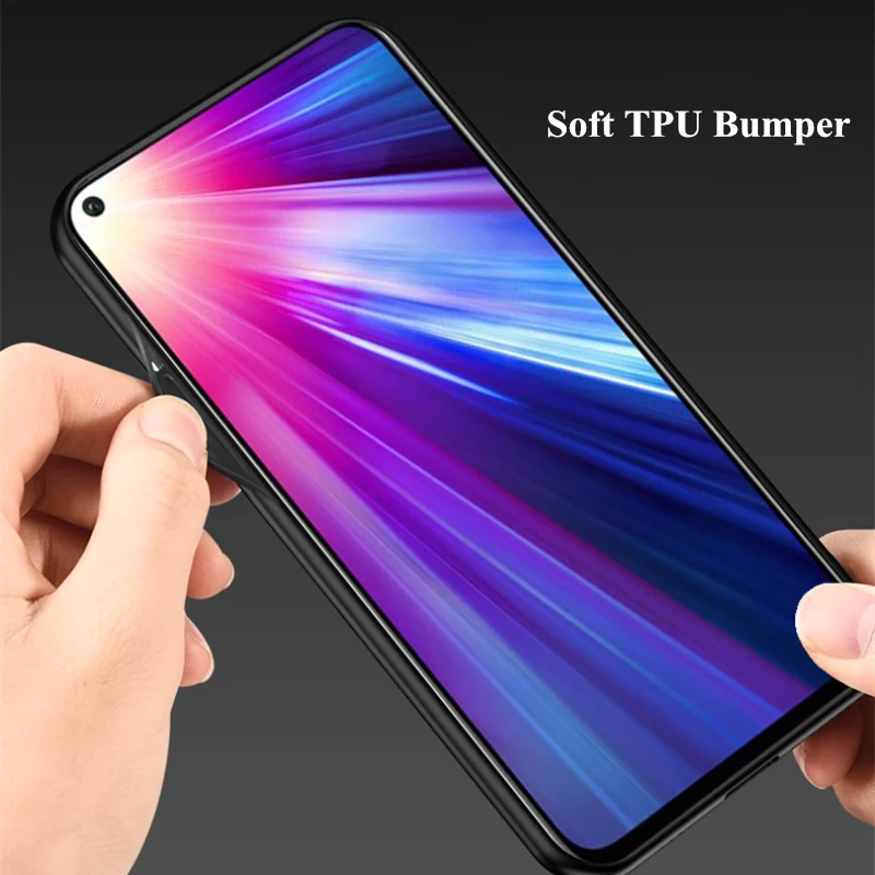 Роскошный тканевый чехол для Huawei Honor View 20 V20 кожаный из мягкого ТПУ Жесткий Чехол