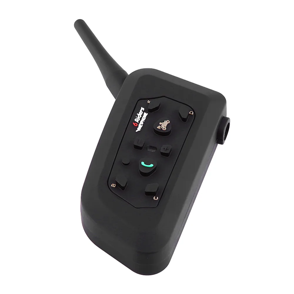 1 шт. Bluetooth гарнитура для мотоциклетного шлема 1200 м|Наушники шлемов| |