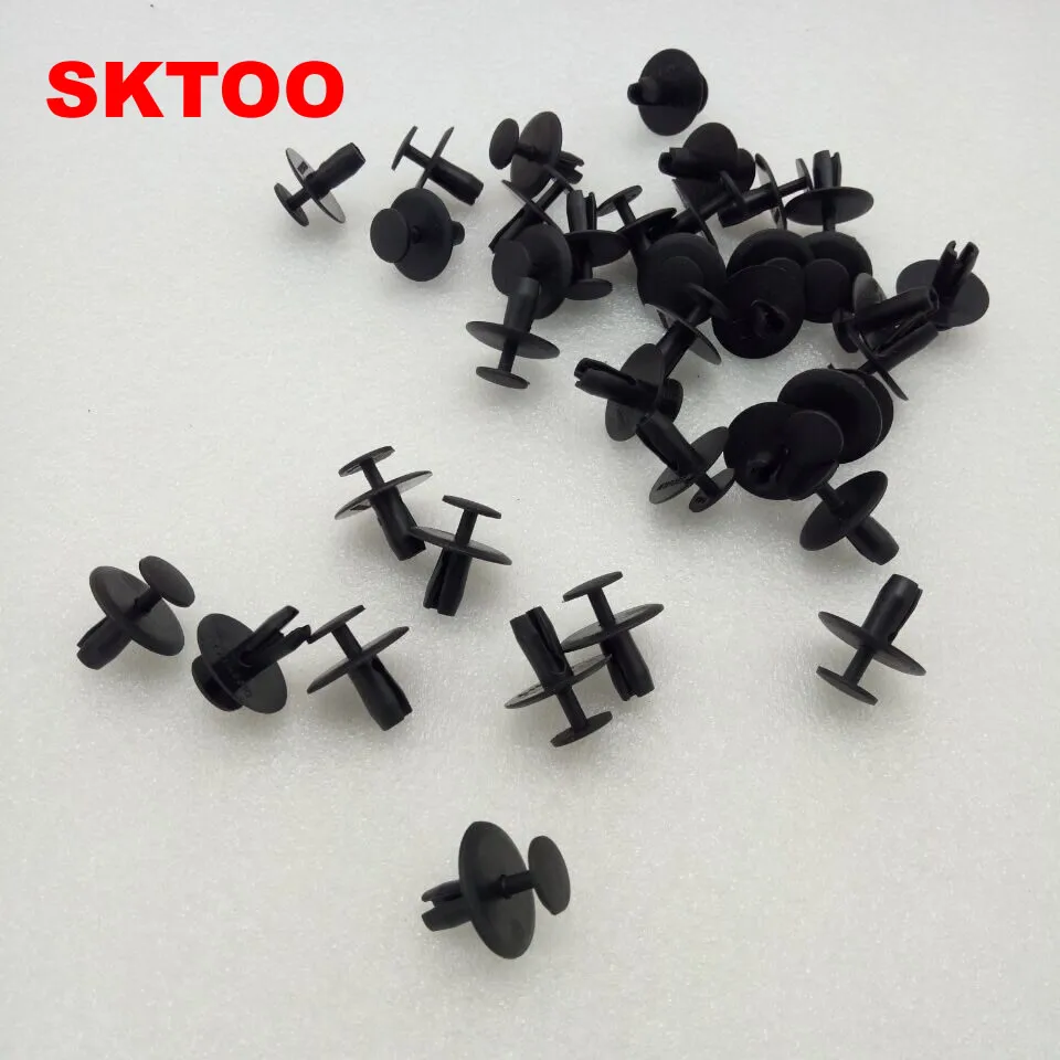 SKTOO 50 шт. для Peugeot 307 207 206 408 Triumph Sega защелкивающаяся крышка звукоизоляция