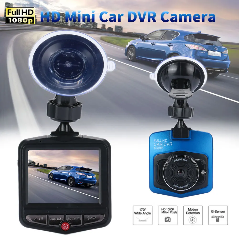 Dash Cam Loop recording Auto power-Off Автомобильная прочная камера обнаружения движения