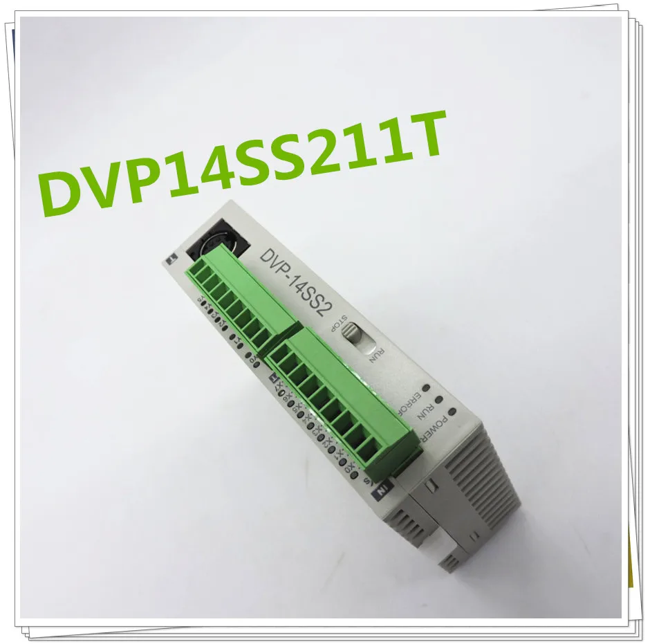Оригинальный полностью новый SS2 серии PLC программируемый контроллер DVP14SS211T