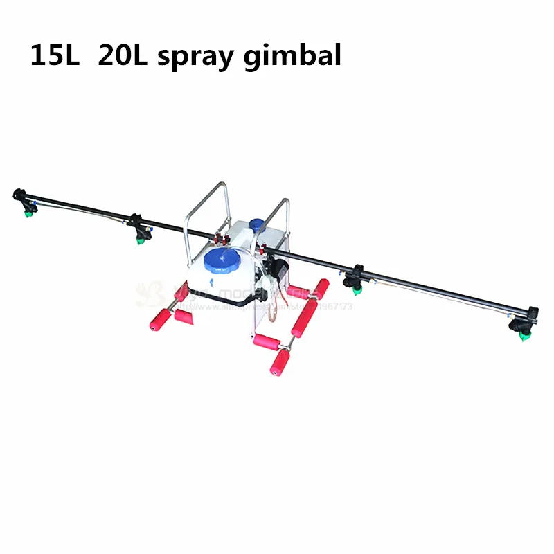 DIY 15L 20L Регулируемая скорость алюминиевого сплава распылительная система