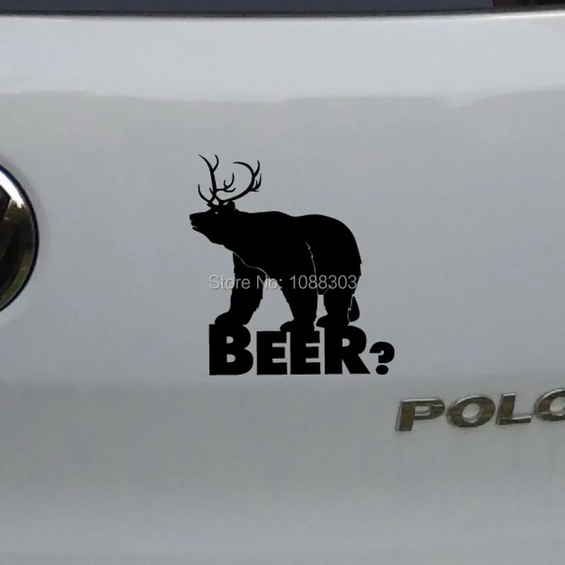 Креативные наклейки на автомобиль для домашних животных золотой ретривер милая