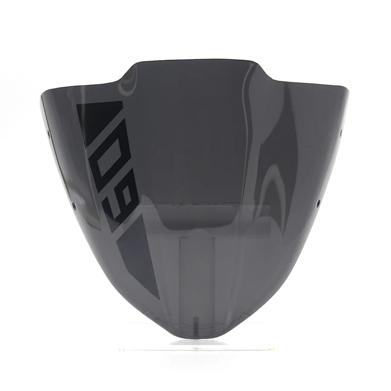 with logo for YAMAHA MT-09 MT09 2017-2019 Motorcycle Accessories Windscreen Windshield Shield Screen Viser VIsor Front Glass | Автомобили