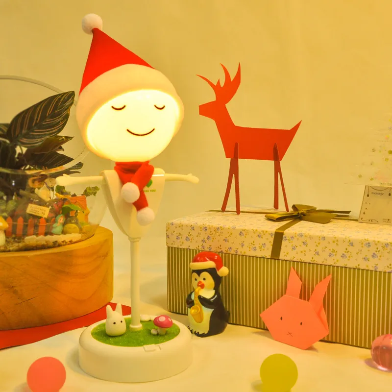

Creative USB night light table reading lamps motion sensor LED lights children Toy lamps home lighting luminary indoor lighting