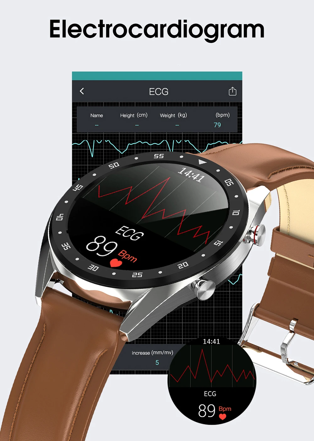 Смарт часы Microwear L7 для мужчин фитнес браслет трекер ЭКГ пульсометр наручные