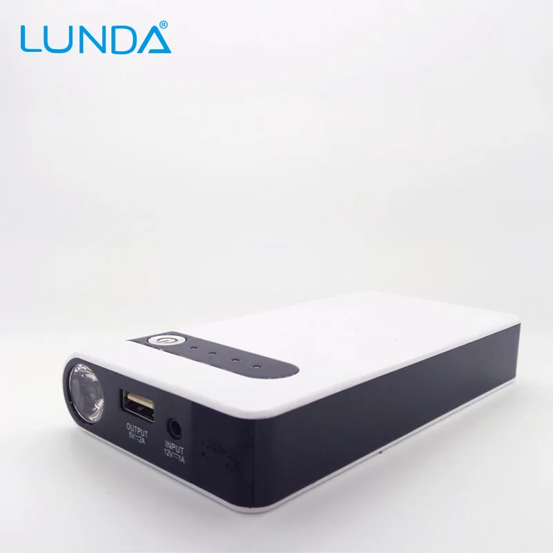 LUNDA многофункциональное автомобильное пусковое устройство портативное зарядное