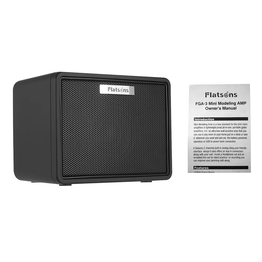FGA 3 Настольный Портативный гитарный усилитель батареи USB Питание мини Динамик