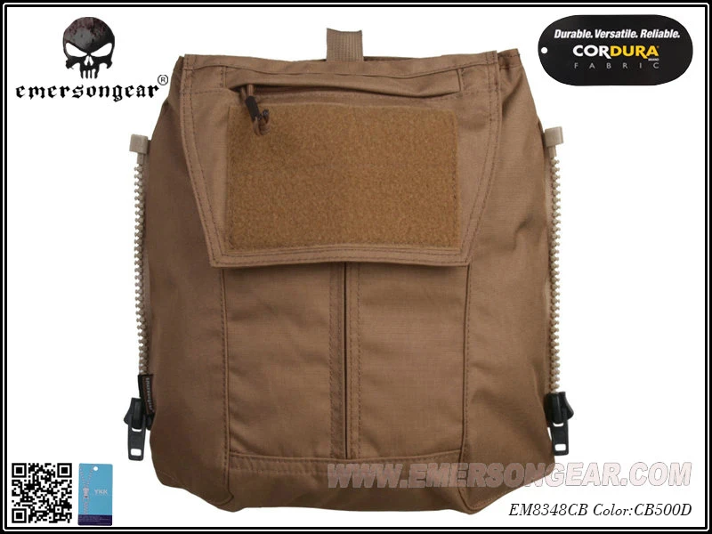 Сумка Emersongear с застежкой молнией для AVS JPC2.0 CPC тактический жилет сумка аксессуаров