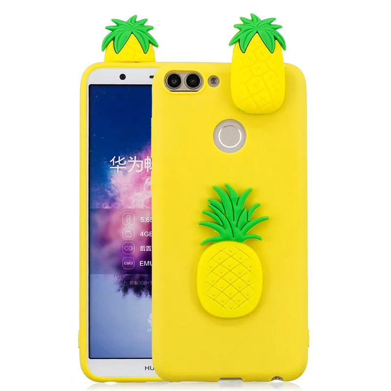 I 3D Милый Панда Единорог кактус силиконовый чехол для телефона на Fundas huawei P Smart/P Smart чехол Coque для женщин и детей - Цвет: I