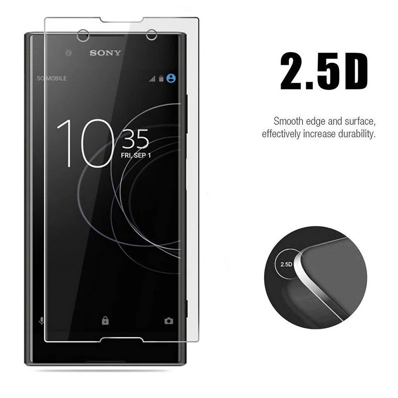 Защитное стекло для экрана sony xperia xa2 на experia L1 XA XA2 X Compact Ultra Plus закаленное XZ1 XZ Z3