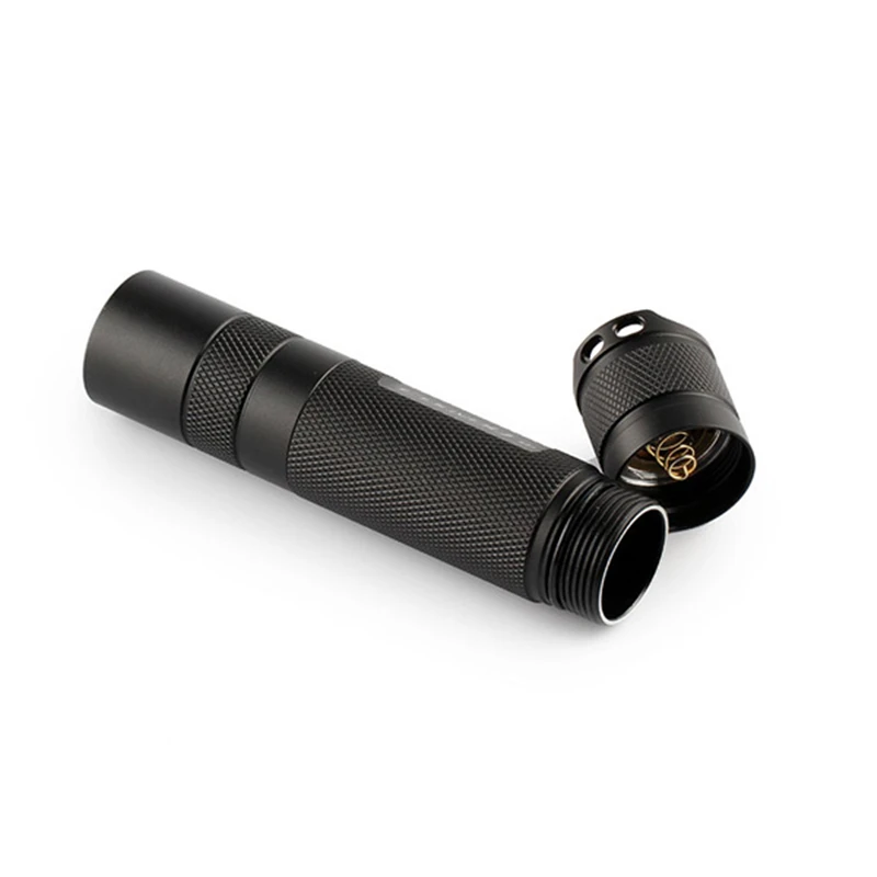 Convoy S2 + Nichia 365nm УФ светодиодный 1 Режим OP рефлекторный фонарик Портативный