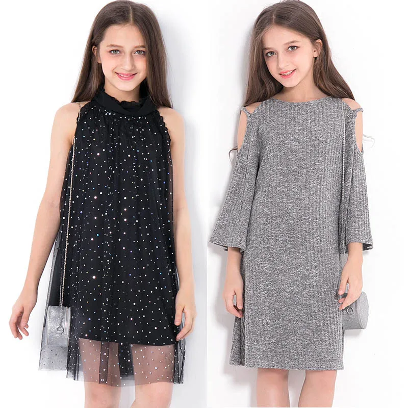 

Teenage Girls Princess Dress Spring Summer Kids Dresses for Girls Clothes Plaid Lace Sequin Girls Dress Children Costume 10 12 Y