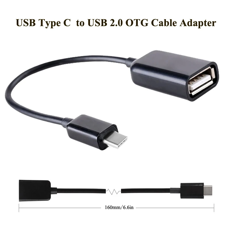 USB C 3 1 Type Male to 2 0 Женский OTG кабель для Asus Zenfone ZE552KL /Zenfone Deluxe ZS570KL Ultra ZU680KL|usb-c 3.1|usb-c