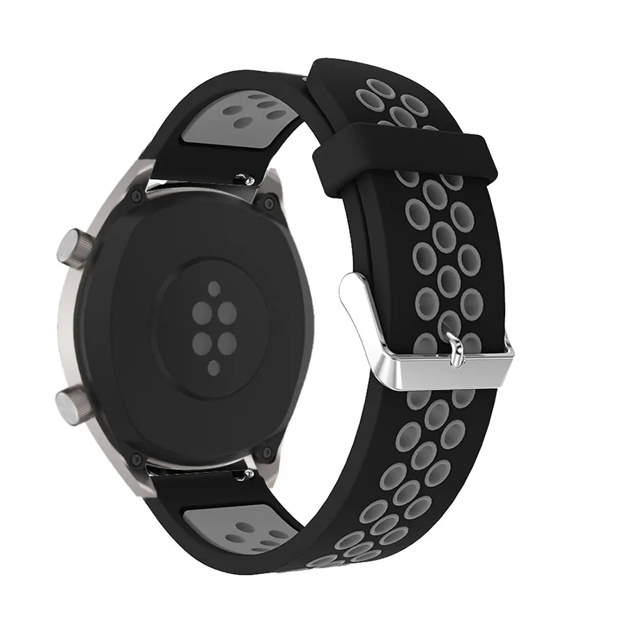 22 мм дышащий силиконовый спортивный ремешок для HUAWEI WATCH GT 46 Vigor модный стиль