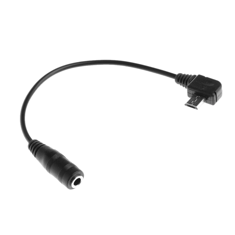 1 шт. Новый Кабель адаптер OOTDTY 15 см Micro USB B 5 контактный штекер 3 полюсный мм гнездо