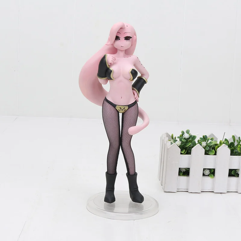 Buu Lady no box Аниме Dragon Ball Z super saiyan Majin Buu girl Boo evil Buu ПВХ фигурка Коллекционная модель игрушка Dragon Ball - Цвет: Buu Lady no box