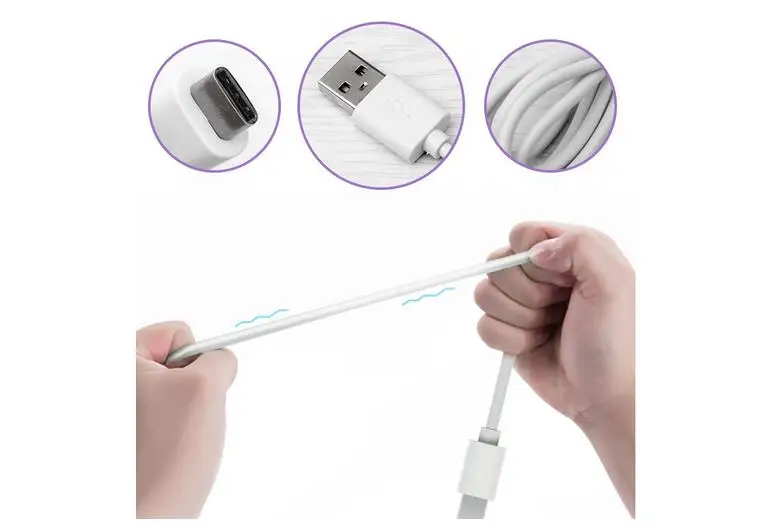 Белый кабель USB 2 0 типа C для синхронизации данных и зарядки ALLDOCUBE iWork10