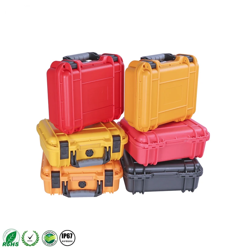 IP67 watertight shockproof plastic case style plastic hard case