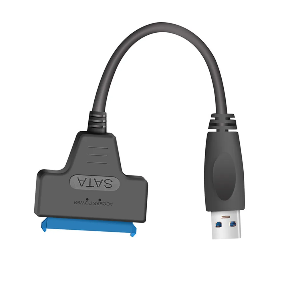 Переходник USB 3 0 на SATA кабель для жестких дисков адаптер передачи данных линия